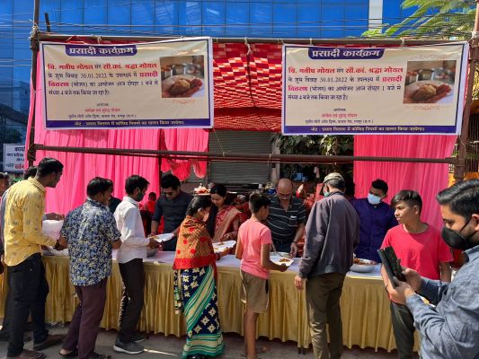  चर्चा का विषय बना राजधानी की अनूठी शादी 