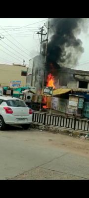   बैजनाथपारा : अचानक कैसे धू-धू कर जल उठा ट्रांसफार्मर , देखे VIDEO 