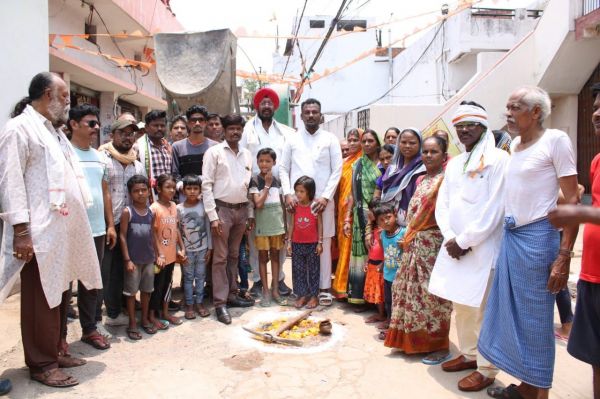 विधायक कुलदीप जुनेजा ने  गुरुगोविंद सिंह वार्ड के लोगो को दिया 8 लाख की सौगात