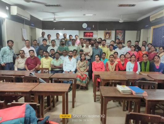  शासकीय लेखा कोष एवं लेखा प्रशिक्षिण सम्पन्न 