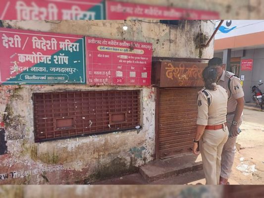  VIDEO : -शराब दुकान में हुए 10 लाख की चोरी की गुत्थी सुलझी,सेल्समैन निकले चोर 