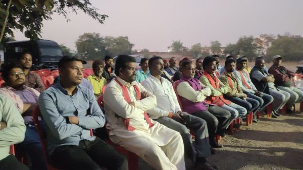 बलौदाबाजार :जनपद सदस्य पर हमला,एसडीओपी ने ली  बैठक 