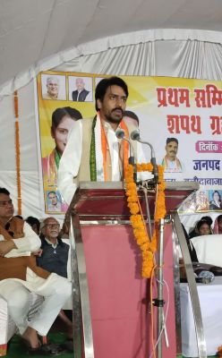  कसडोल: नवनिर्वाचित अध्यक्ष सिद्धांत मानव मिश्रा ने किया शपथ ग्रहण