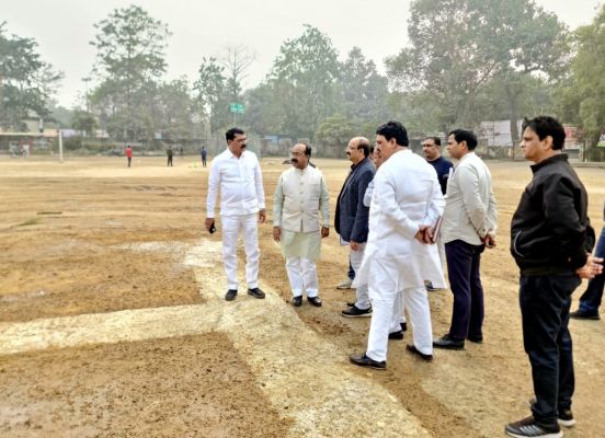 7 जनवरी को कोरबा आएंगे गृहमंत्री अमित शाह,प्रदेशाध्यक्ष साव ने लिया जायज़ा 