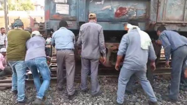 छत्तीसगढ़ में टला रेल हादसा,बेपटरी हुई मालगाड़ी