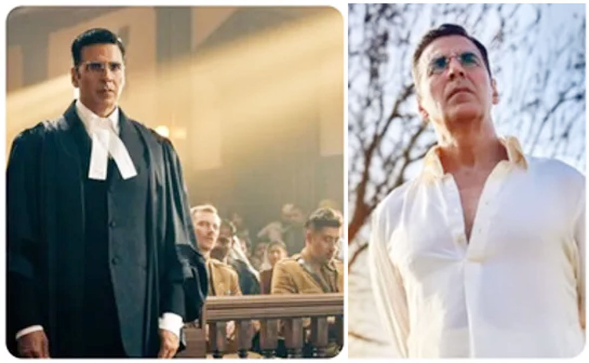 ‘केसरी चैप्टर 2’ सिर्फ फिल्म नहीं, एक अधूरा हिसाब और इंसाफ है : अक्षय कुमार