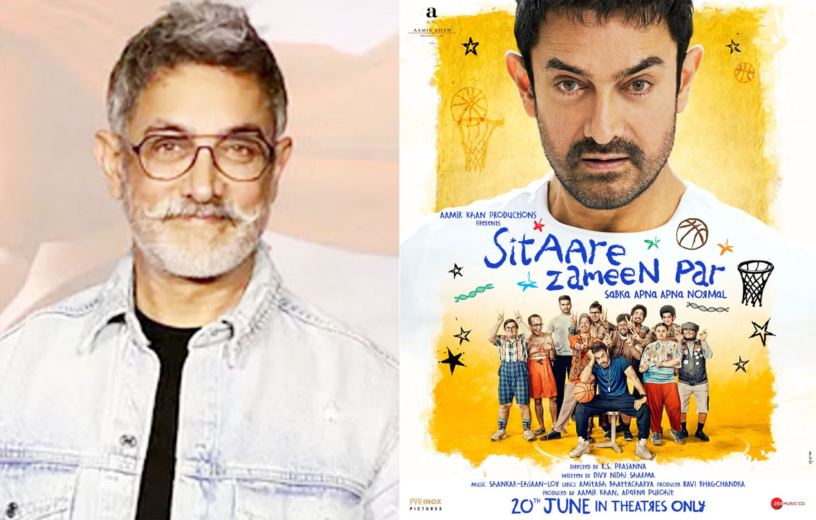 'ऑपरेशन सिंदूर' के बीच खिसकी आमिर खान स्टारर 'सितारे जमीन पर' की रिलीज डेट