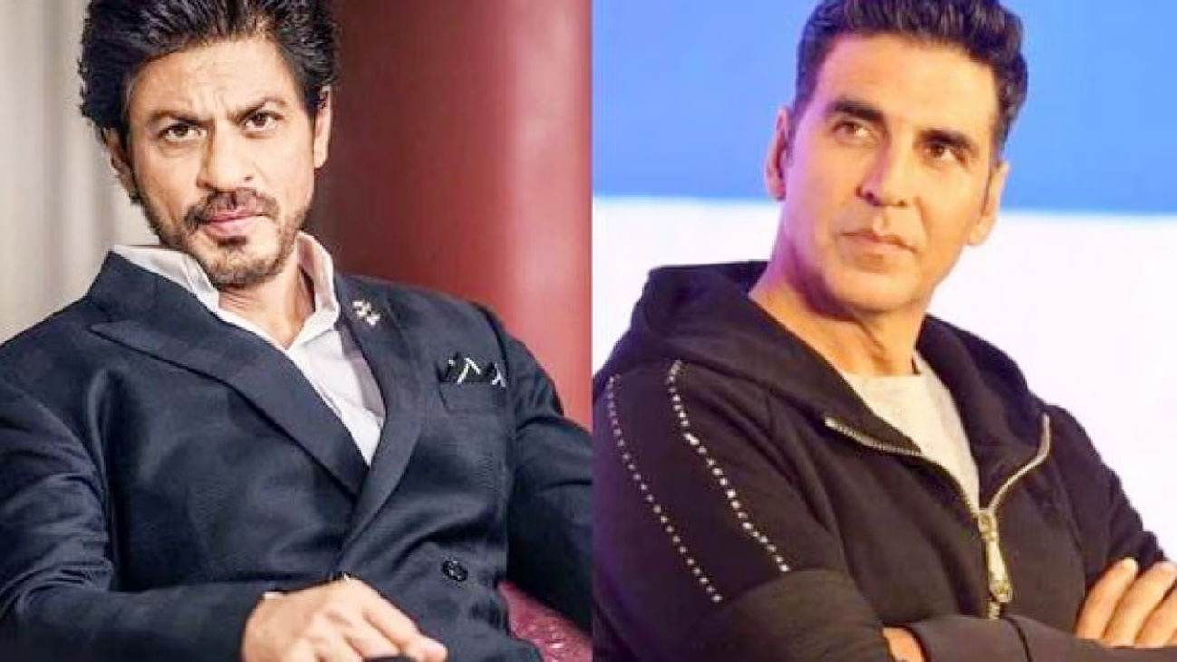 शाहरुख खान ने बताया कि वह अक्षय कुमार के साथ काम क्यों नहीं कर सकते?