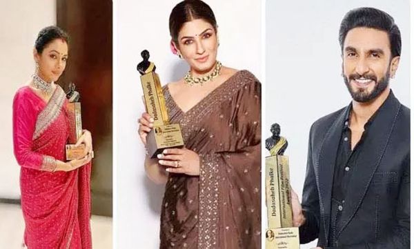 एक्टर्स को मिलना शुरू हुआ दादासाहेब फाल्के अवार्ड्स