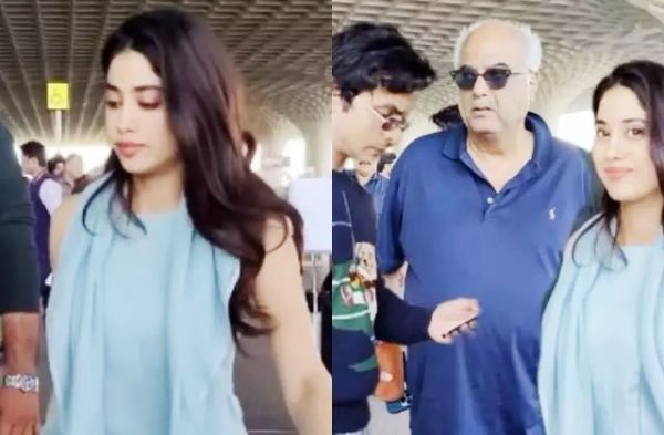 बॉयफ्रेंड शिखर पहाड़िया के साथ फैमिली वेकेशन पर निकलीं जाह्नवी कपूर