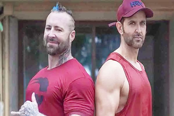 ऋतिक रोशन ने 'फाइटर' के लिए की कड़ी ट्रेनिंग