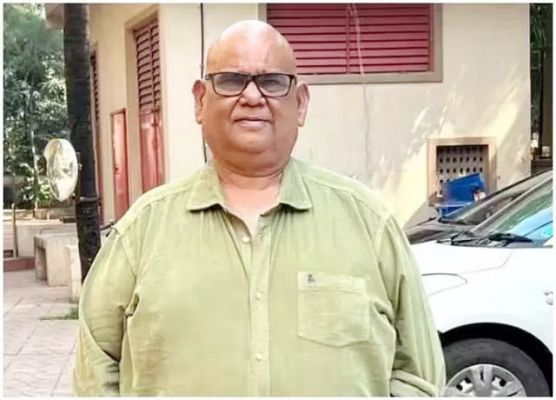 हरिद्वार में विसर्जित हुईं सतीश कौशिक की अस्थियां