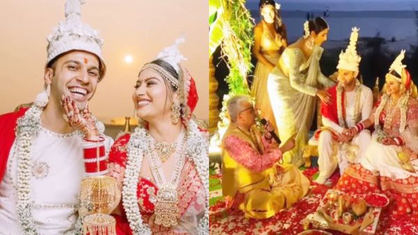 कृष्णा मुखर्जी की शादी में पंडित जी ने दिलाया ऐसा वचन...