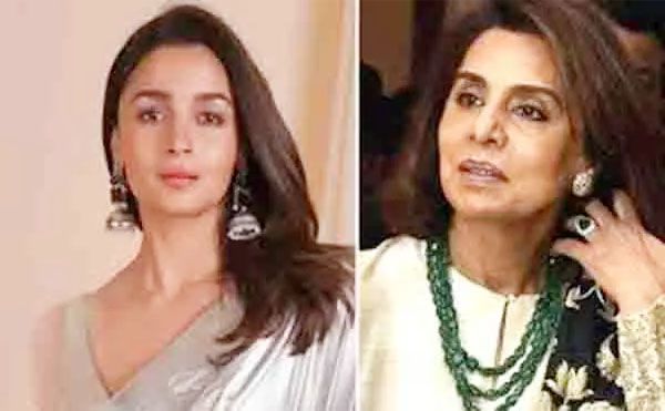 नीतू ने 'बहुरानी' आलिया को दी जन्मदिन की बधाई