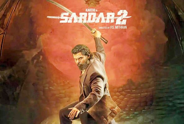 कार्थी की "सरदार 2" की पहली झलक का अनावरण
