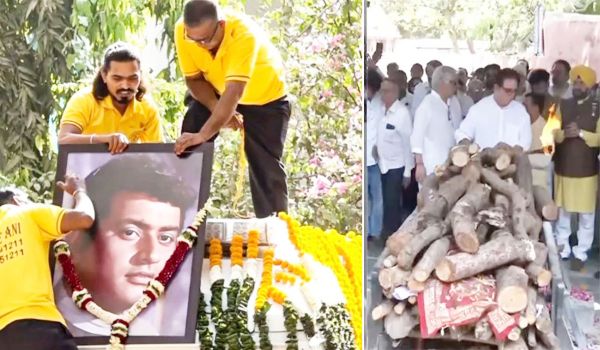मनोज कुमार का राजकीय सम्मान के साथ किया गया अंतिम संस्कार