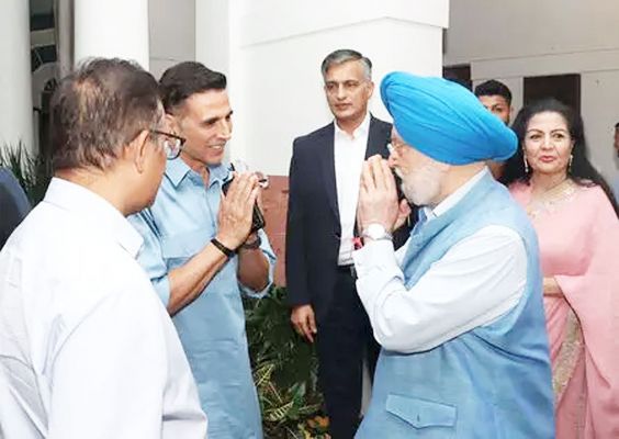 हरदीप सिंह पुरी ने की फिल्म "केसरी चैप्टर 2" की तारीफ