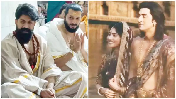 रामायण के रावण के रूप में यश की एंट्री, शूटिंग शुरू
