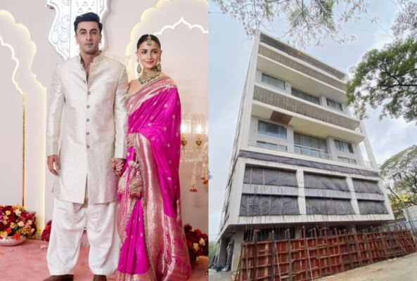 रणबीर कपूर-आलिया की 250 करोड़ की हवेली ने शाहरुख खान की मन्नत को पछाड़ा!