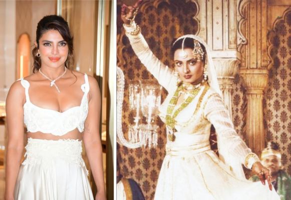 रेखा की फिल्म "उमराव जान" को प्रियंका चोपड़ा ने बताया अपना फेवरेट