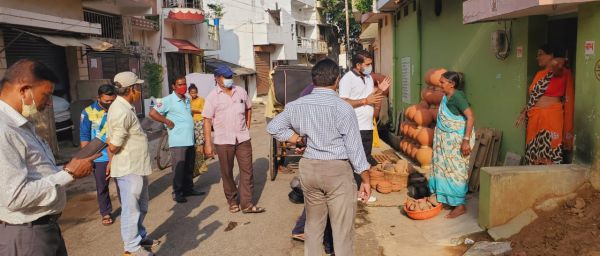 MIC सदस्य पार्षद आकाश तिवारी ने वार्डवासियों से की स्वच्छता की अपील 