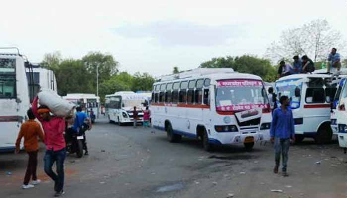 राज्य में 35 हजार बसों के पहिए थमे  , सरकार  ने कहा- टाल दें अपनी यात्रा, जानिए वजह