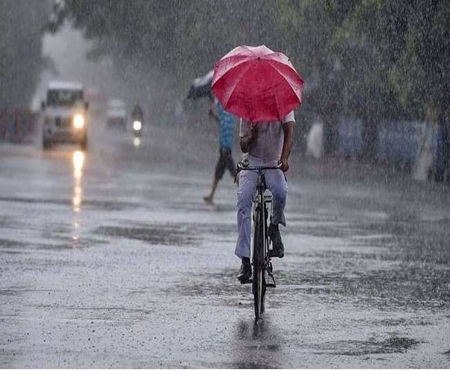  प्रदेश के अधितर इलाकों मे भारी बारिश की चेतावनी