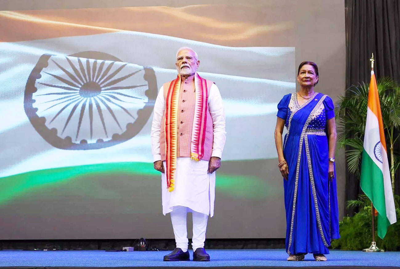 प्रधानमंत्री मोदी ने भारत के स्पेस प्रोग्राम की प्रशंसा की