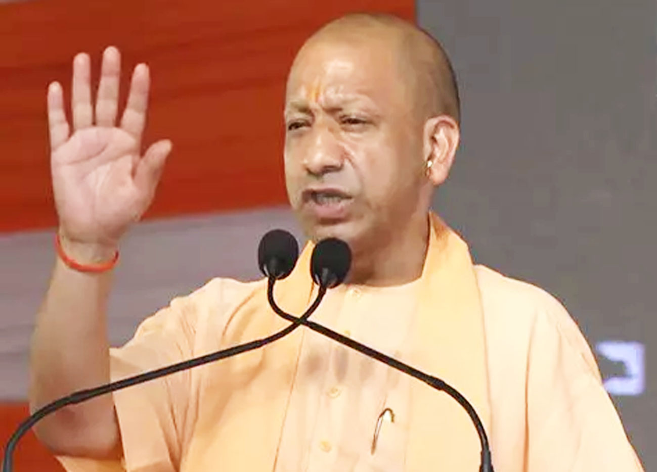 "हमें रोपण के लिए 50 करोड़ पौधे मिले हैं" : योगी आदित्यनाथ