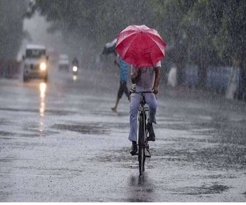  प्रदेश के अधितर इलाकों मे भारी बारिश की चेतावनी