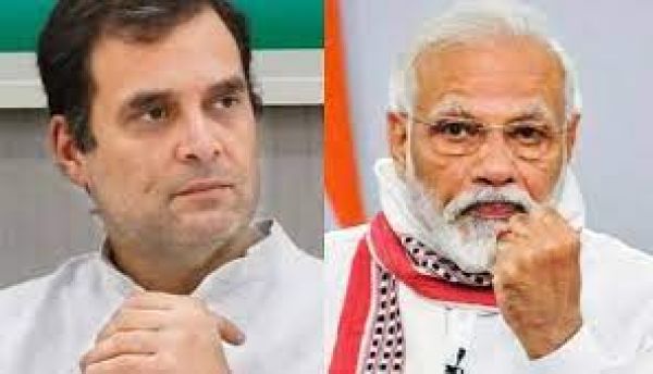 कांग्रेस नेता राहुल गांधी ने एक बार फिर प्रधानमंत्री नरेंद्र मोदी पर साधा निशाना 