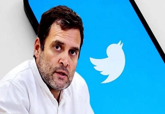 राहुल गांधी का ट्विटर अकाउंट ट्विटर ने किया रिस्टोर 