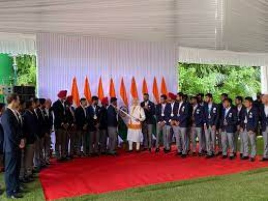 प्रधानमंत्री नरेंद्र मोदी ने टोक्यो ओलंपिक में हिस्सा लेने वाले खिलाड़ियों से की मुलाकात 