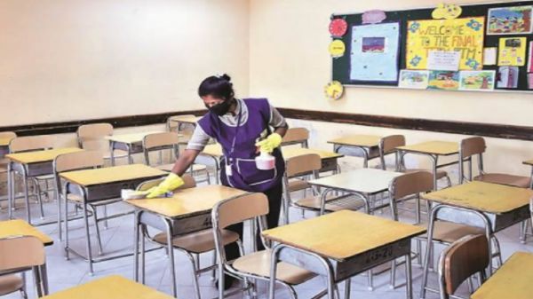  दिल्ली में 9वीं से 12वीं तक के स्कूल 1 सितंबर से खुल सकते हैं, नई गाइडलाइन जारी
