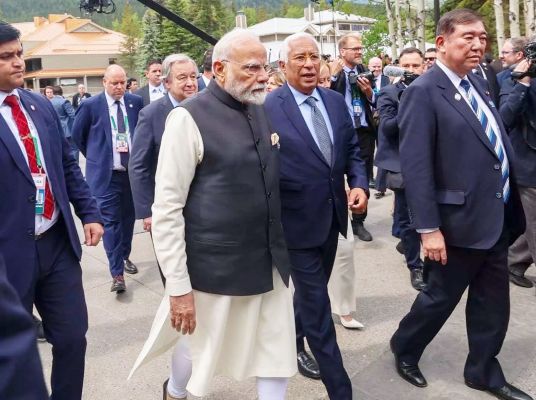 जी7 : प्रधानमंत्री मोदी ने दिया आतंकवाद को बढ़ावा देने वाले देशों के खिलाफ 'सख्त कार्रवाई' पर जोर