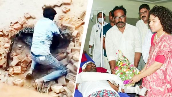 मिहीलाल और तेंदुए की लड़ाई, अब दिया इंटरव्यू