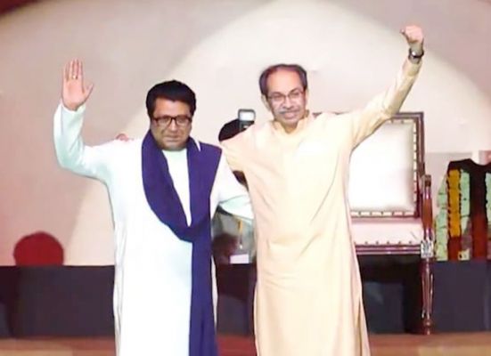 मराठी अस्मिता ने राज-उद्धव ठाकरे को एकजुट किया