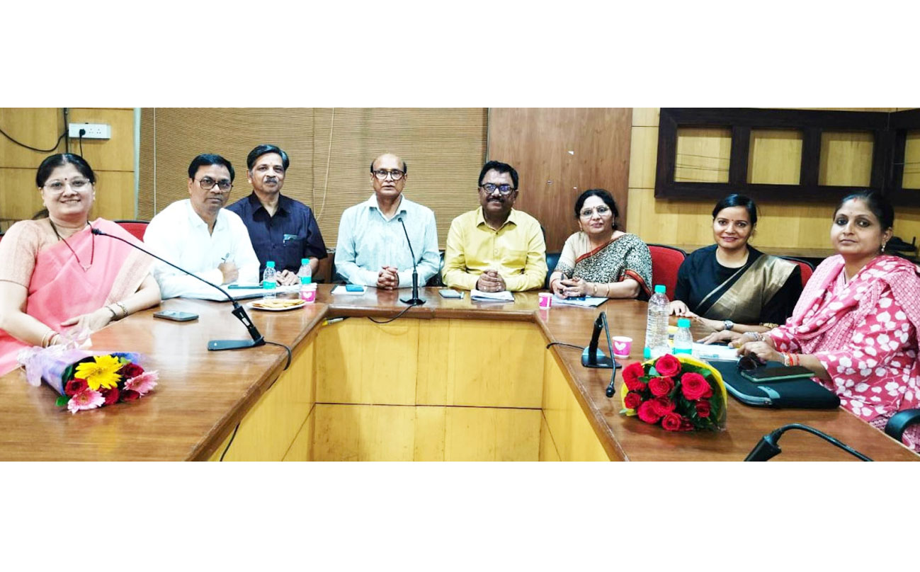 परीक्षा परिणाम के बाद विद्यार्थियों के तनाव प्रबंधन हेतु वेबीनार आयोजित