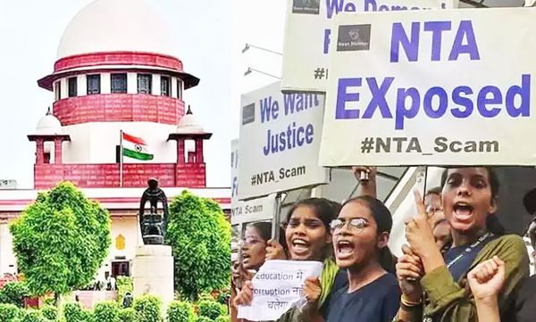 NEET विवाद में सर्वोच्च न्यायालय का NTA को सख्त निर्देश