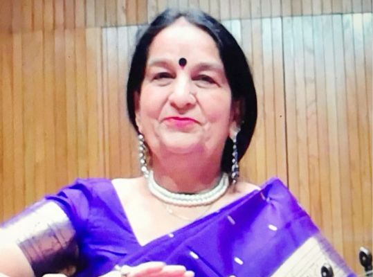 डॉ. लवली शर्मा इंदिरा कला संगीत विश्वविद्यालय की कुलपति नियुक्त