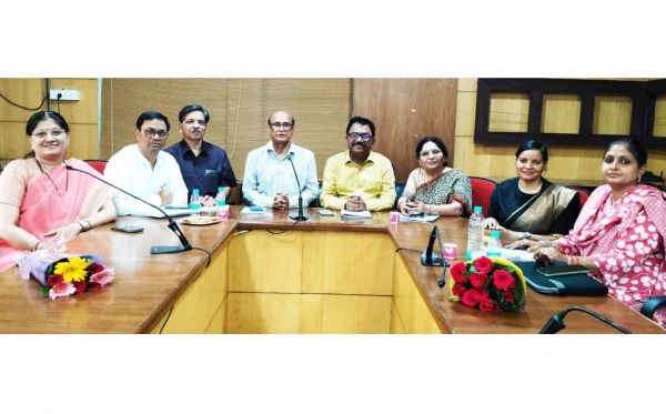 परीक्षा परिणाम के बाद विद्यार्थियों के तनाव प्रबंधन हेतु वेबीनार आयोजित