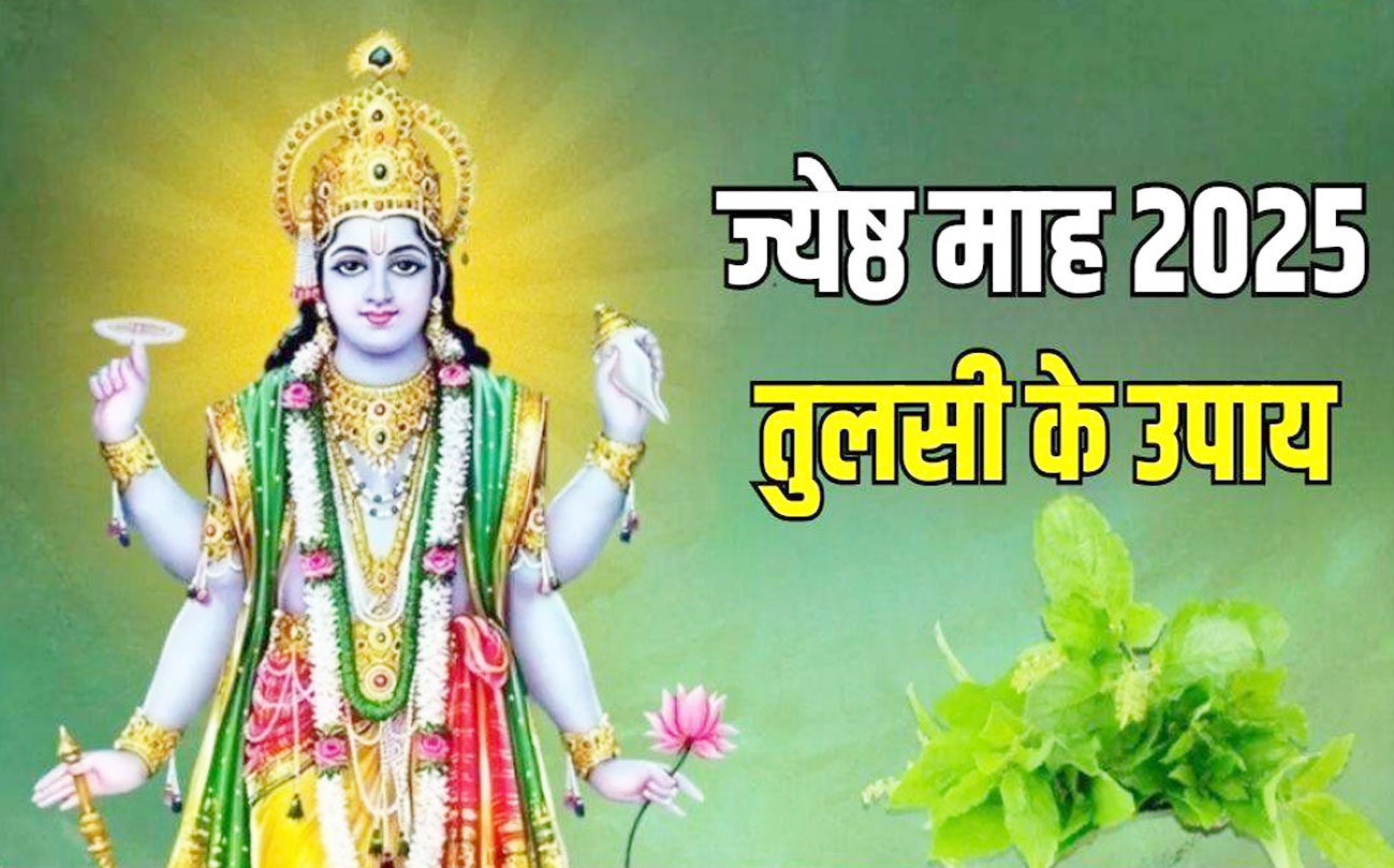 कब से होगी जेष्ठ माह की शुरुआत, धन लाभ के लिए करें तुलसी के ये उपाय