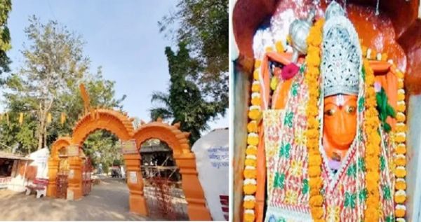 ...जहाँ वीर बजरंगबली को देवी स्वरूप में पूजा जाता है