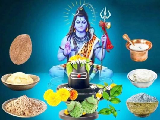 शिवलिंग पर चढ़ाएं ये 5 चीजें, जीवन से दूर हो जाएगी दरिद्रता
