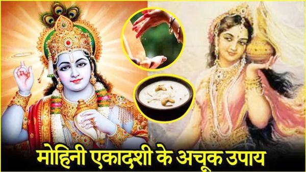 मोहिनी एकादशी के दिन भगवान विष्णु को अर्पित करें ये चीजें, पूरी होगी हर मनोकामना