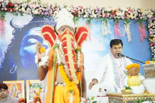 शिवमहापुराण में मनाया गया भगवान गणेश का जन्मोत्सव