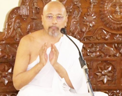 अच्छी रोटी, अच्छा कपड़ा और मकान कभी भी आत्मिक सुख नहीं देंगे : मनीष सागरजी