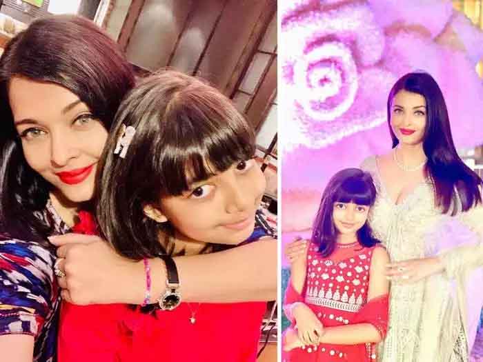 VIDEO :  मम्मी ऐश्वर्या के साथ बेटी आराध्या कैटवॉक करती आई नजर