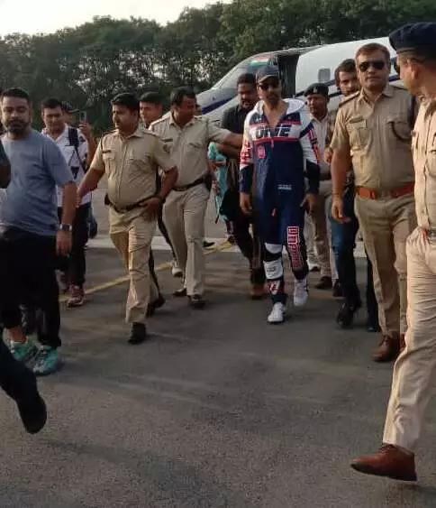  छत्तीसगढ़ पहुंचे बॉलीवुड के खिलाडी अक्षय कुमार, इस फिल्म की करेंगे शूटिंग