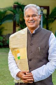   प्रचार से पहले सीएम बघेल ने किया tweet , hashtag #कामVsकांड 